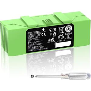 Dentsing ABL-F Battery for iRobot Roomba i7 i7+ j7 j7+ 7158 7150 7550 7558 i3 i3+ 3150 i4 i4+ 4150 i8 and e5 e6 e5150 e6198 Replacement Battery for Roomba i & e & j Series 4460mAh 14.4V