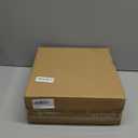 Lawei 12 Pack Clear Plastic Charger Plates with Bead Rim, 13 Inch Plastic Round Serving Plates Decor Dinner Plates for Party Wedding Events Dinner Decoration