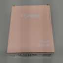 kisnbld Small Exercise Ball, 9 Inch Mini Pilates Ball, Anti Burst and Slip Resistant Mini Yoga Ball for Stability, Fitness, Physical Therapy, Stretching & Core Strength Workout at Home Gym & Office (1Pink&1Purple)