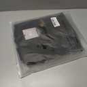 Zipper Sauna Suit with Hood - Ultimate Sweat Suit for WeightLose, Men's Sauna Suit | Intense Workout Gear for Men (Large, Black Jacket&pants)