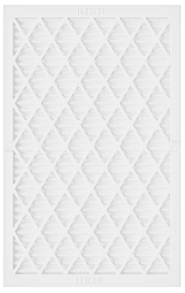16 x 25 x 1 Air Filter for AC HVAC Furnace, MERV 11, MPR 1000, Actual Size: 15.7" x 24.7" x 0.8