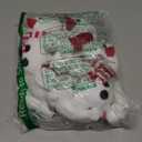 3 Pcs Cute Christmas Snowman Toys, 7 Inch Flying Slingshot Snowman, Finger Slingshot Xmas Toys, Christmas Funny Plush Gifts for Boys Girls Xmas Party Favors Flying Games Stocking Stuffers