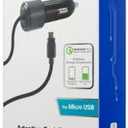 ZGEAR 2.4 AMP CAR CHARGER TYPE C QCK