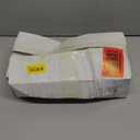 SCITOO Trailer Hub Kit with Black Paint Idler Hub 4 Lug on 4 L44649 x2 Bearings fit for 2,000 lbs Boat Trailer Wheel Hub