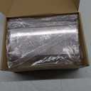 Breastmilk Storage Container with L Shaped Dividers to Flatten Standing Breast Milk Bags in Organizer Bins Save Refrigerator Space | 2 Containers with Removable Separator Boards - Pink (3mm Thick)