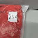 Atizon Women's Summer Off The Shoulder Mini Dress Casual Short Sleeve Trendy Cocktail Party A Line Dresses (Red)