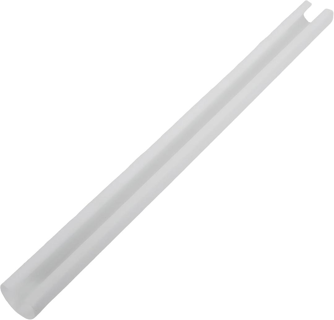Healifty Led Tube Light Cover Clip-on Tube Light Diffuser Cover for Comfortable Lighting Blocking Guard for Led Pendant Lamp Shade Easy Install Decorative Fixture Accessory