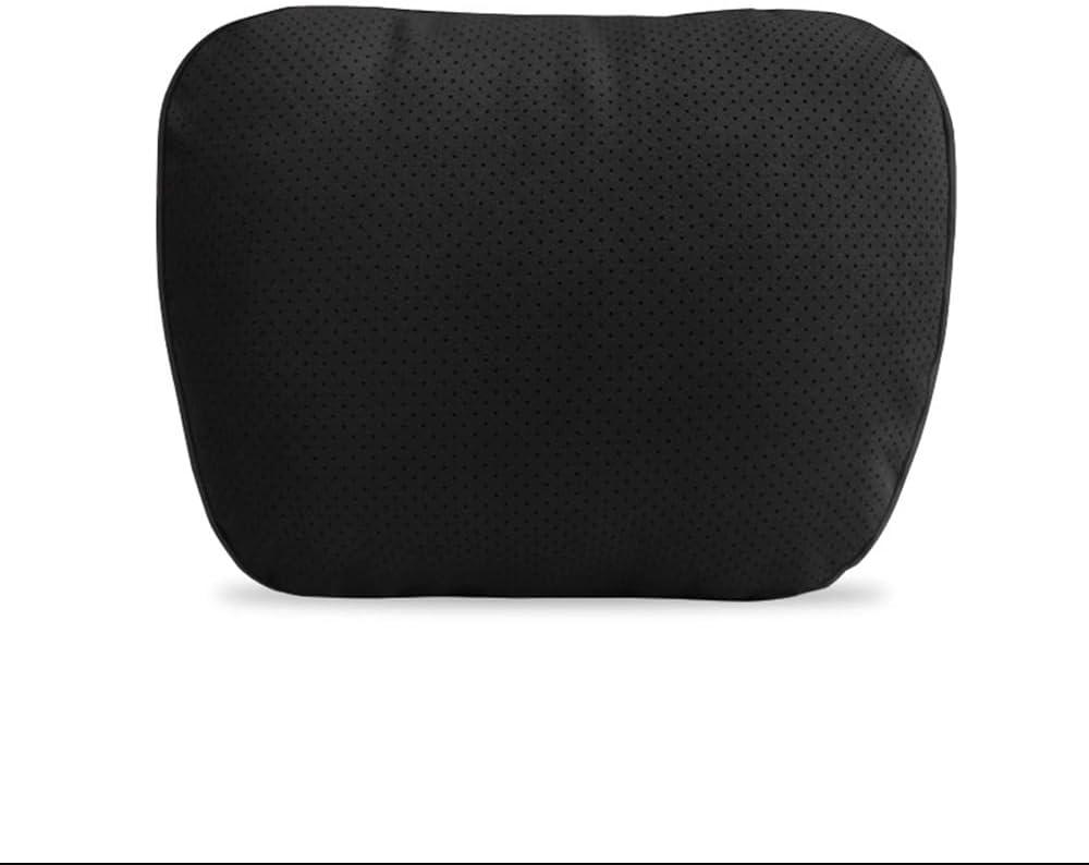 Car Neck Pillow for BMW 1 Series 2 Series 3 Series 4 Series 5 Series 7 Series 8 Series X1 X2 X3 X5 X6 X7 Z4 i5 M2, Car Headrest Pillow, Head Support Rest Driver, Car Headrest & Lumbar Support Cushion (Black)