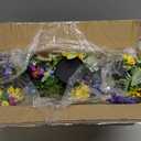 Candle Holders Spring Summer Centerpiece,3 Wick Candle Holder with Daisy and Sunflowers, Perfect for Spring Decor,Easter Centerpiece Table Decor,Indoor Home Decor,Desktop Decor