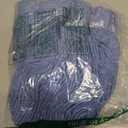 2 Pack Heavy Mop Replace Head，mop Head Replacement,Commercial mop Heads,Reusable Mop Head Refills-Replacement Mop Heads SuitableWet Industrial Blue Cotton Looped End String Head Refill (Blue)