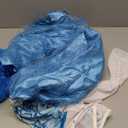 FUNPARTY Princess Costumes Dress Up for Little Girls with Wig,Crown,Mace,Gloves Accessories Age of 3-12 Years (Blue-no Accessories)