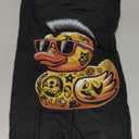 Mohawk Rubber Duck Punk Rock Rocker Toddler Boys Kid Men T-Shirt, Small