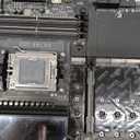 GIGABYTE X870E AORUS Master AMD AM5 LGA 1718 Motherboard, ATX, DDR5, 4X M.2, PCIe 5.0, USB4, WIFI7, 5GbE LAN, EZ-Latch