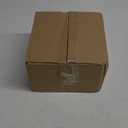 4 pack 10oz Thick Glass Jar with Lid for Overnight Oats, Reusable Leak Proof Wide Mouth Mason Jar perfect for Overnight Oats Fruit Salad Dressing Snacks Cereal Sauce Beans Condiment, Dishwasher Safe