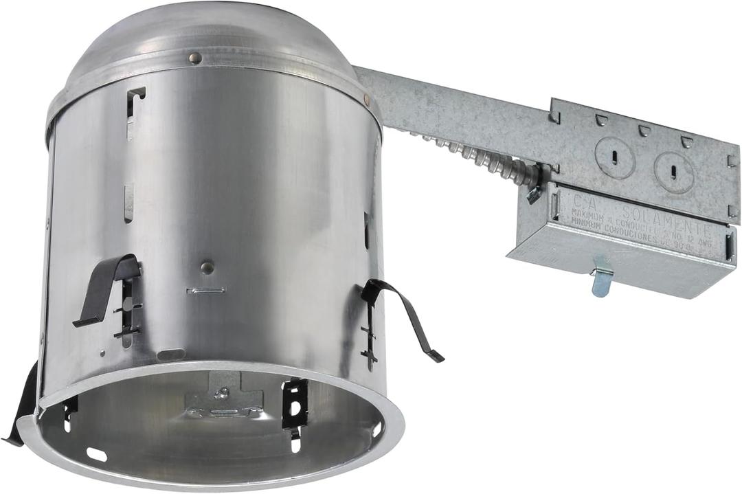 Halo H7RICT, 6" Housing IC Remodel Housing 120V Line Voltage (Each)