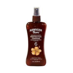 Hawaiian Tropic Dark Tanning Oil Spray Pump, SPF 6 8 Oz BBD: 10-2028