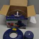 New Electric Fruit Peeler Machine, Automatic Grape, Cherry Tomato & Garlic Peeler, Fast Small Fruit Skin Remover for Kitchen, Salad Prep & Picnic Use, Portable Rechargeable Peeling Tool