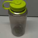 Nalgene Sustain Tritan BPA-Free Water Bottle Made with Material Derived From 50% Plastic Waste (using ISCC certified mass balance), 32 OZ, Wide Mouth (Cotton)