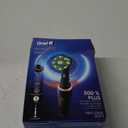 Oral-B Smart 1500 Electric Power Rechargeable Battery Toothbrush, Black