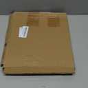 Flutesan 1 Pcs Black Knitting Pattern Holder, Fold up Cross Stitch Knitting Chart Keeper with 4 Pcs Replacement Magnets, Cross Stitch Accessories Supplies, Unfolded Size 16.7 x 10.6 Inch