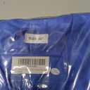 Newrara Unisex Shiny Kindergarten Graduation Gown Cap with Tassel (Blue)