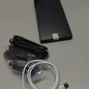 10.3 Inch Small Touchscreen Monitor, 400cd/m², IPS Stretched Bar LCD Mini Travel Touch Display 1920 * 720 HDMI USBC, Portable Touch Screen for Laptop Computer Windows Aida64 GPU CPU RAM Monitoring