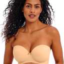 Freya Women's Deco UW Moulded Strapless Bra (28E, Nude)