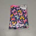 Idgreatim Girls Swimsuit Rash Guard Set Long Sleeve Two Piece Bathing Suit 3-10 Years (6-7 Years, Butterflies Pink)