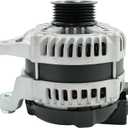 Alternator Compatible with Ford Mustang V6 3.7L 2011-2014, 12V 150A High Output 150Amp 6-Groove Pulley, OE 11623N 104210-2970 90295798 BR3T-10300-EC
