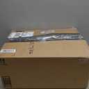 Unicozin Modern Bathroom Light Fixtures, 5 Light Vanity Lights Over Mirror, Brushed Nickel Wall Lamp with Clear Glass for Living Room Cabinet Bedroom Porch