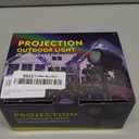 Laser Christmas Projector Lights Outdoor, 3 Color Laser Light Projector, Firefly Lights Show with RF Remote, Waterproof, Indoor Holiday Decoration, Christmas Gift, Wedding, Home Decor, Party, Garden