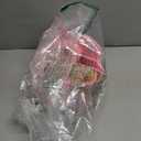 OUOZZZ 10" Soft Baby Doll Set with Plush Doll, Bassinet, Blanket and Bottle, Pretend Playset for Emotional Social Education Doll for 2 Year Olds Girls Christmas Birthday Gift Pink