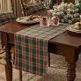 Artscope Buffalo Plaid Christmas Table Runner, Xmas Winter Holiday Kitchen Dining Table Decoration for Christmas Home Party Decor 13x120 Inch-Green