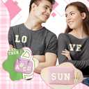 Self-Adhesive Chenille Letters Patches, 26PCS White Letter Stickers on Patches Varsity Letter Patches for Clothing Jackets Backpacks Hats Repair Alphabet Embroidered Applique