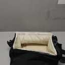 Breast Pump Bag Fit for Spectra S1 and S2, Pumping Bag with Waterproof Mat for Pump Accessories, Portable Pump Carrying Case for Work, Travel and Family Use, Black