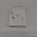 Apple EarPods Headphones with Lightning Connector, Wired Ear Buds for iPhone with Built-in Remote to Control Music, Phone Calls, and Volume