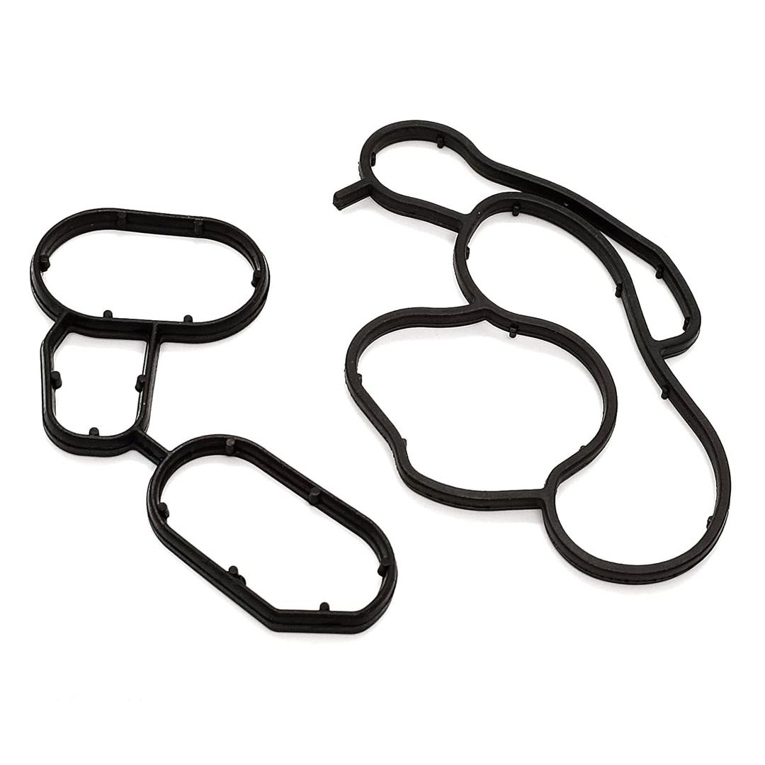 Seal Oil Filter housing Gasket Oil Filter Adapter Housing Gasket fit for BMW N40 N42 N43 N45 N46 Engine 11427508970 11427508971