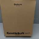 Bedsure King Comforter Set, Beige Soft Prewashed Bedding for All Seasons, 3 Pieces GentleSoft Bed Set, 1 Lightweight Comforter (104"x90") and 2 Pillowcases (20"x36")