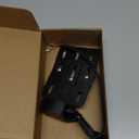 PSLER Sportster License Plate Mount Motorcycle LED Light License Plate Frames Side Mount License Plate Holder Bracket for Forty Eight Sportster XL883 XL883L XL1200 XL1200X 2004-2016 (Black)