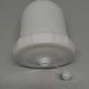 600ml Spray Gun Pot Feed Plastic Paint Cup for D-evilbiss G TI/T-EKNA Pro FLG