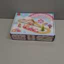 Lehoo Castle Wooden Train Set - Unicorn Train Set for Toddlers 2-4, Wooden Train Track Toddler Girl Toys, Pink Train Fantasy Toys for 3 4 5 6 7 Year Old Girl