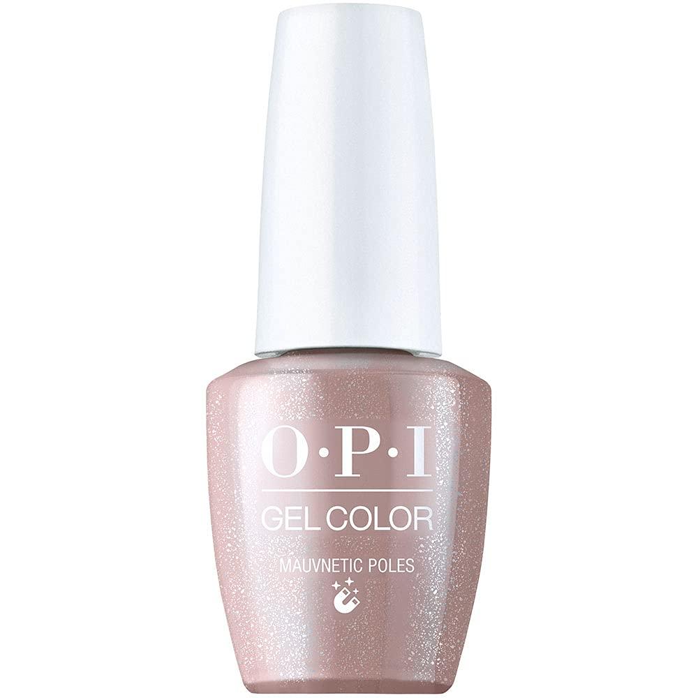 OPI GelColor, Gel Effects Velvet Vision Magnetic Collection, Long Wear Gel Nail Polish (Mauvnetic Poles)