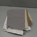 MIULEE Neutral Linen Pillow Covers Pack of 4 Decorative Natural Solid Throw Pillow Covers Soft Accent Boho Farmhouse Couch Pillowcases Modern Home Decors for Living Room Bed Sofa 20x20 Inch