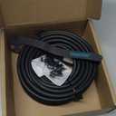 Vabogu Cat 8 Ethernet Cable, Heavy Duty High Speed Internet Network Cable, Multiple Size Options, 26AWG, 2000MHz 40Gbps with Gold Plated RJ45 Connectors, Shielded for Indoor & Outdoor Use, 20FT