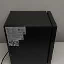 Antarctic Star 18L Beverage Refrigerator Cooler 24Can, Mini Fridge with Quiet Compressor, LED Light,Freestanding Small Fridge with Electronic Temperature Control for Home and Bar(40-61 ) (0.6Cu.Ft, Black)