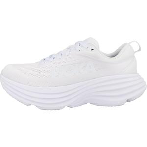 HOKA Women's Bondi 8 Shoes (7, White/White) HOKA Women's Bondi 8 Shoes (7, White/White)