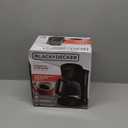 BLACK+DECKER 5-Cup Coffeemaker, DCM600B Black