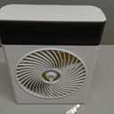 Misting Fan Portable, 8000mAh 8-Inch Rechargeable Battery Operated Fan with 600mL Water Tank, Cooling Desk Misting Fans for Outside, Perfect Quite Mist Water Spray Fans for Home Office Camping Patio (White)