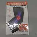 DR. BRACE Elite Elbow Brace Support, Breathable Elbow Compression Sleeve with Gel Pad for Golfer's, Tennis Elbow & Tendonitis Treatment & Pain Relief 2024 (Black, Medium)