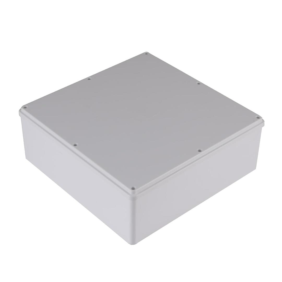 12" x 12" x 4" Plastic Dustproof Waterproof Box IP65 Junction Boxes Project Junction Conduit Box for Electrical Outdoor Enclosure